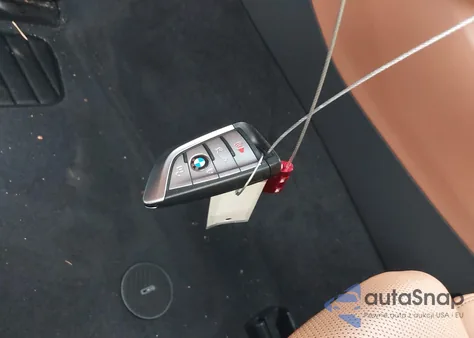 2022 BMW 530 I z USA, uszkodzony, nr VIN WBA53BH00NCJ42395